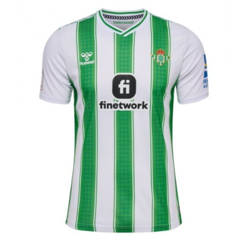 Real Betis Hjemmedrakt 2023-24 Kortermet Real Betis Hjemmedrakt 2023-24 Kortermet